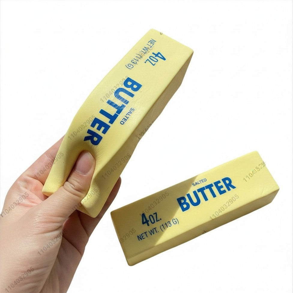 Butter Bar Squishy Stress Toy 🧈✨