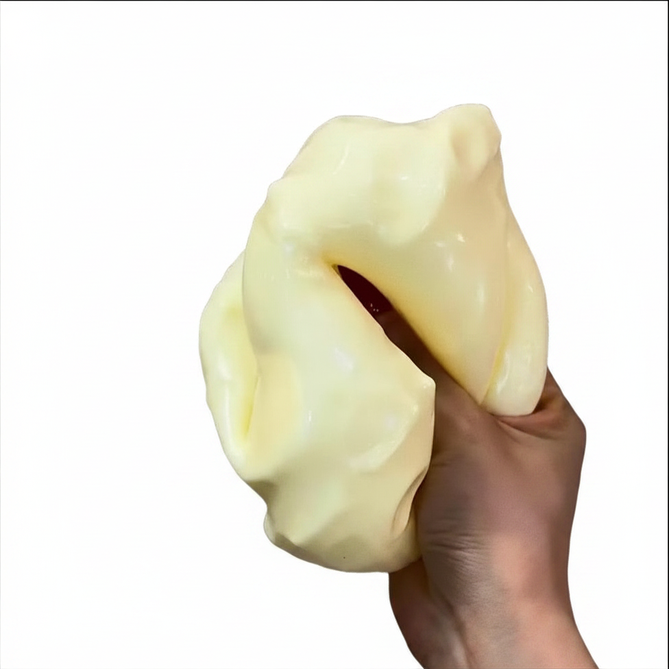 Jumbo Cheese Squishy Stress Ball 🧀